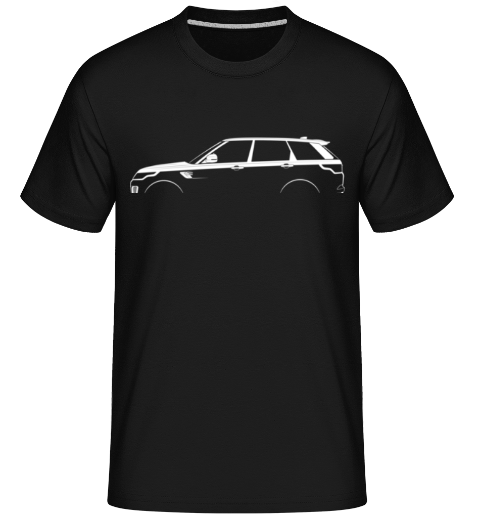 'Range Rover Sport (2013)' Silhouette ·  T-Shirt Shirtinator homme