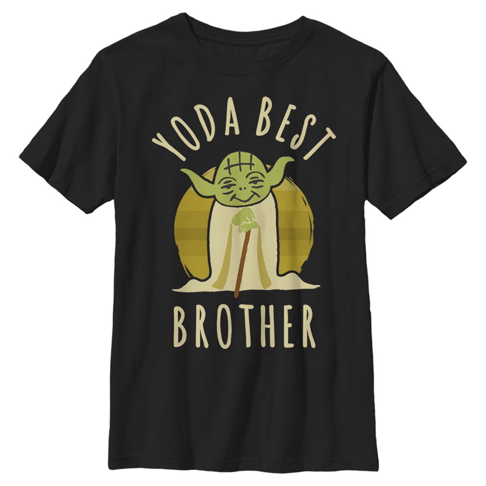 Star Wars - Yoda Best Brother Says - Family - Enfant T-shirt