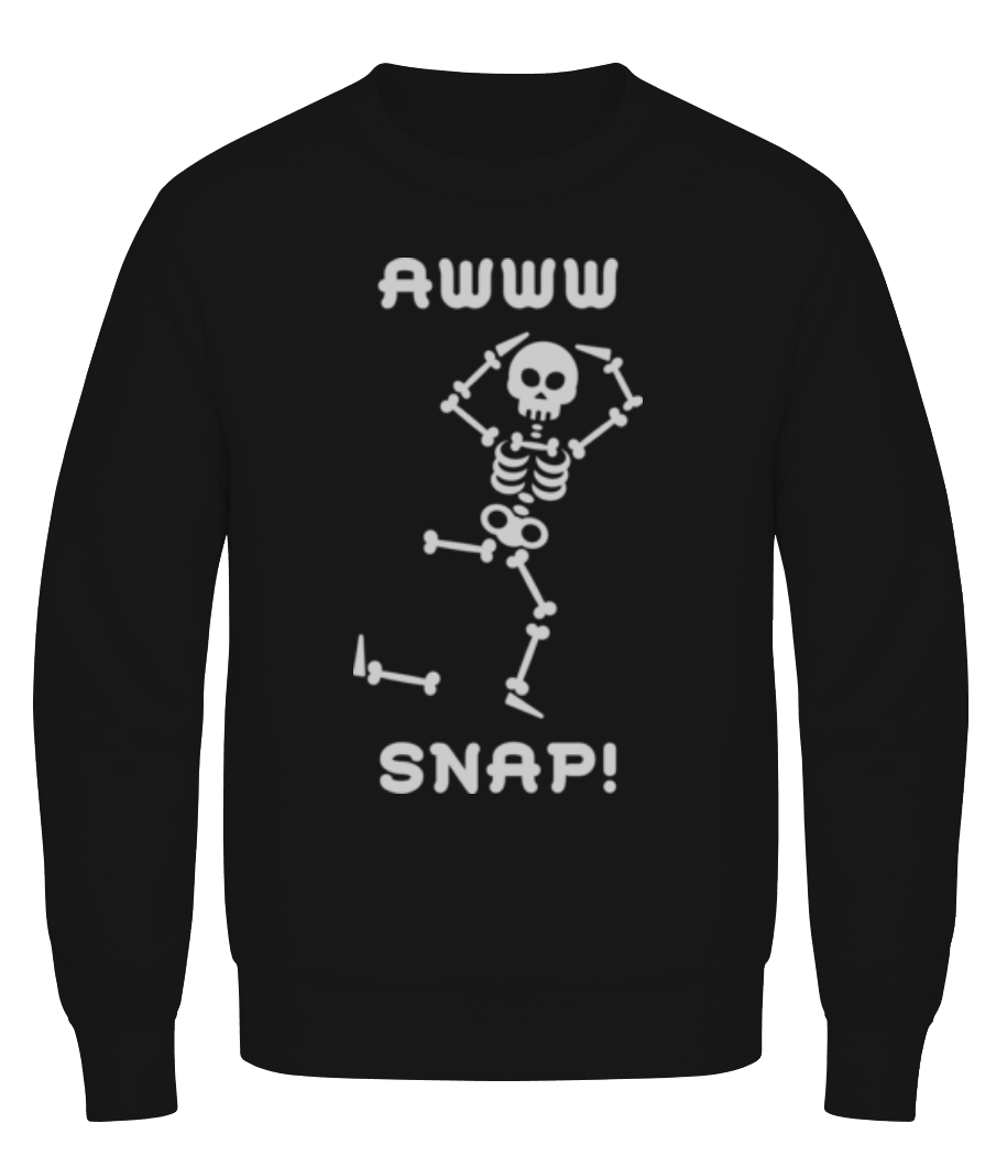Awww Snap · Männer Pullover