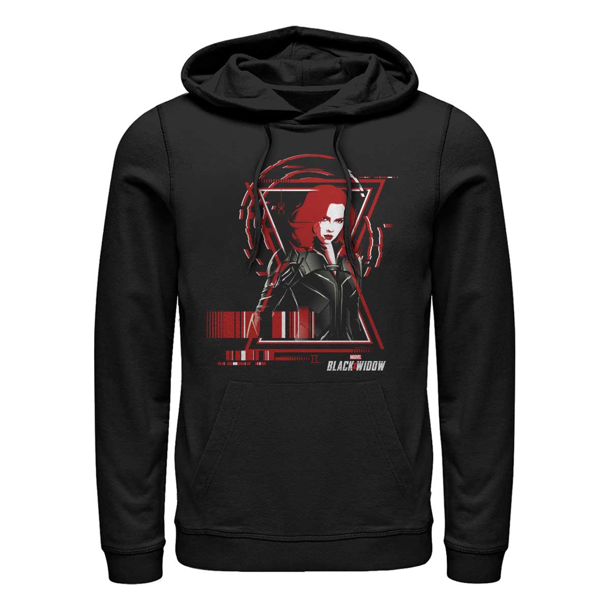 Marvel - Black Widow - Black Widow Widow Barcode - Unisex Sweat à capuche