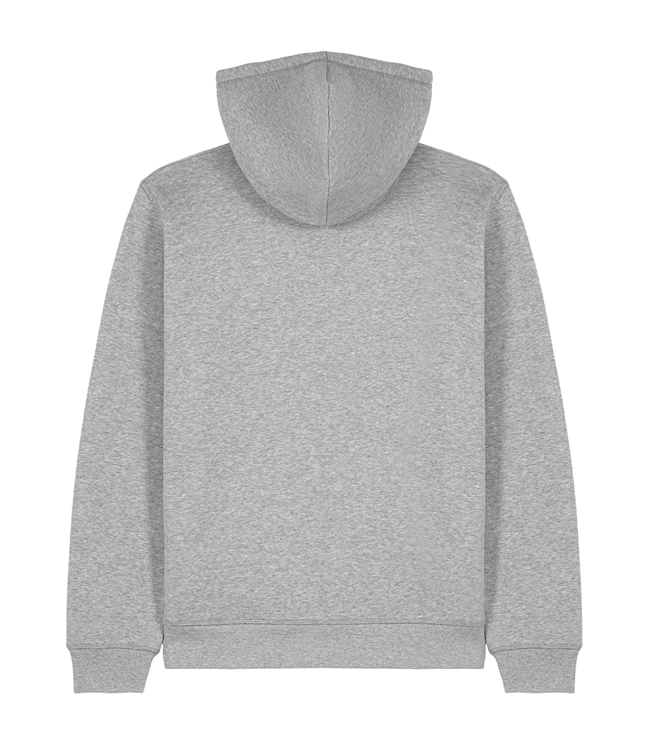 Aperçu: Veste unisexe en coton Stanley Stella - Gris chiné - Derrière