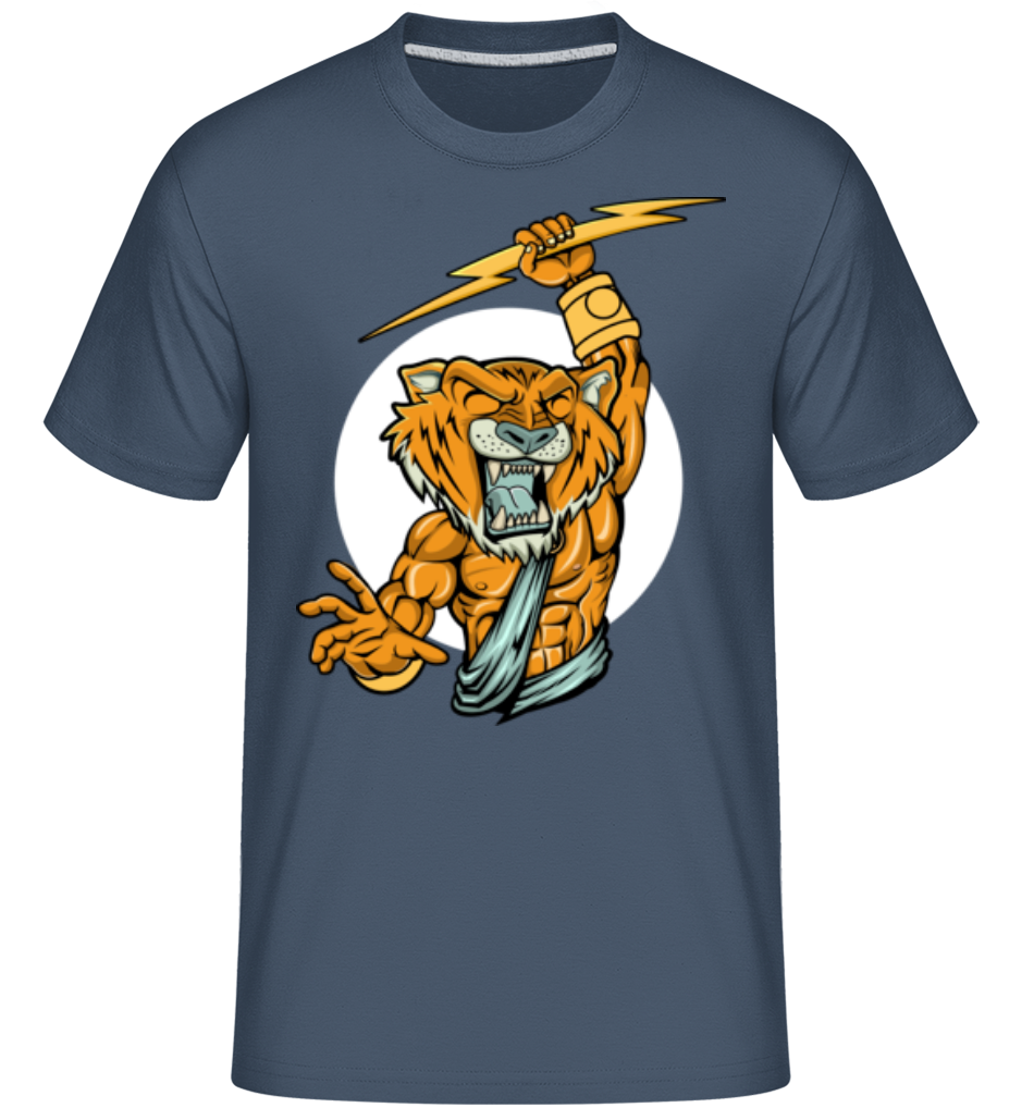 Tiger Zeus ·  T-Shirt Shirtinator homme