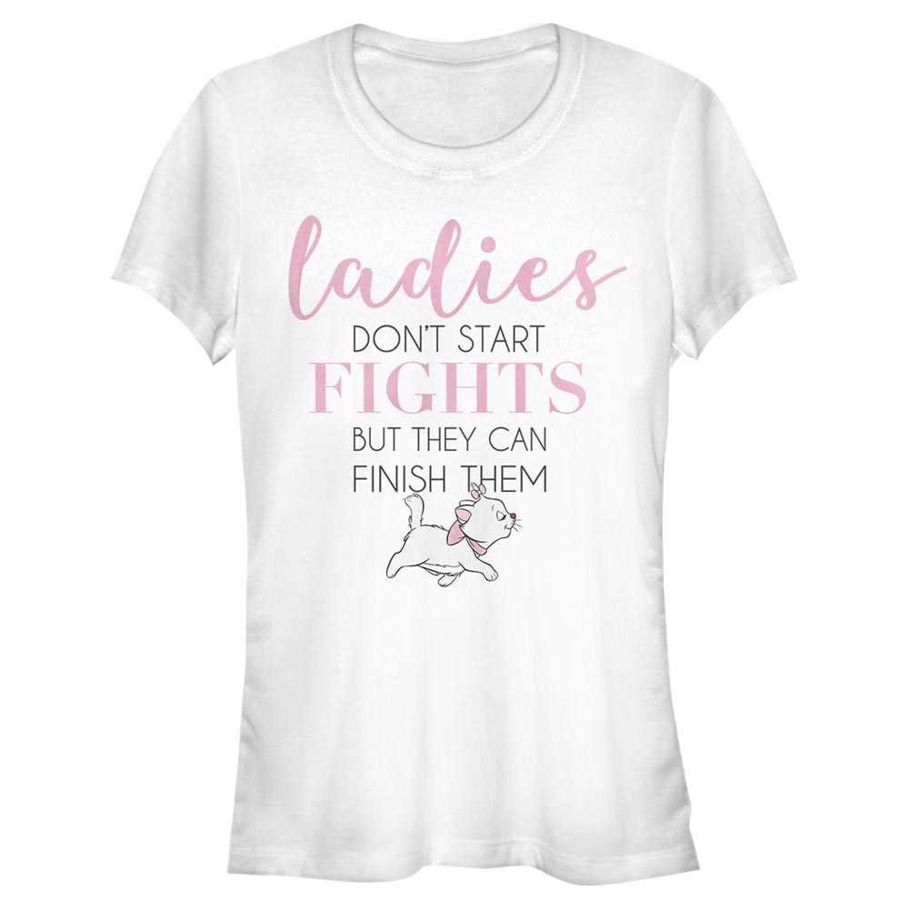 Disney Classics - Les Aristochats - Marie Ladies Stack Two - Femme T-shirt