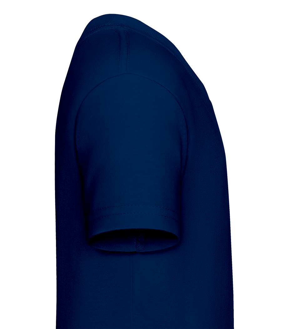 Netflix - Stranger Things - Skupina Stranger Box - Enfant T-shirt - Bleu marine - Droit