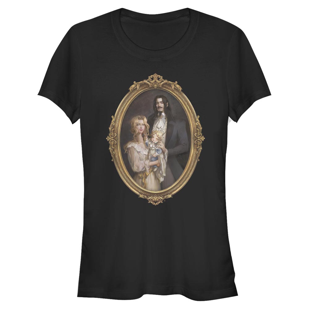 Netflix - Castlevania - Photo de groupe Family Portrait - Femme T-shirt