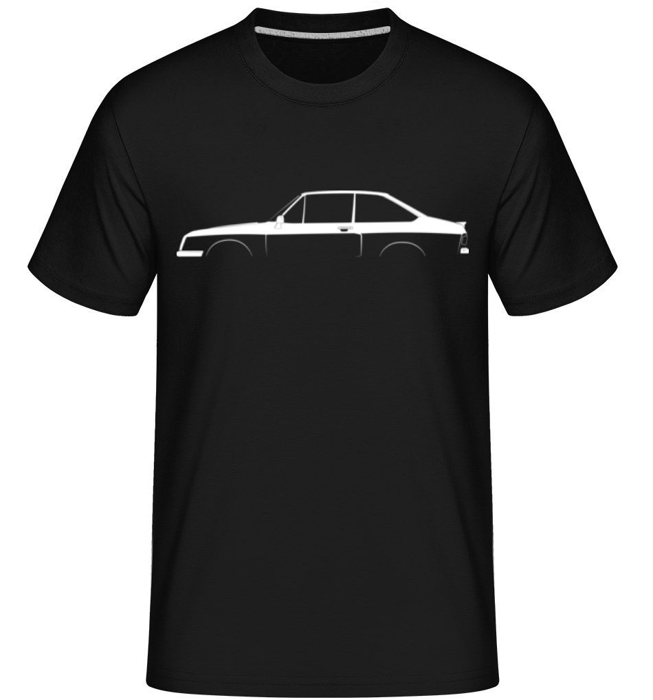 'Ford Escort RS2000' Silhouette ·  T-Shirt Shirtinator homme