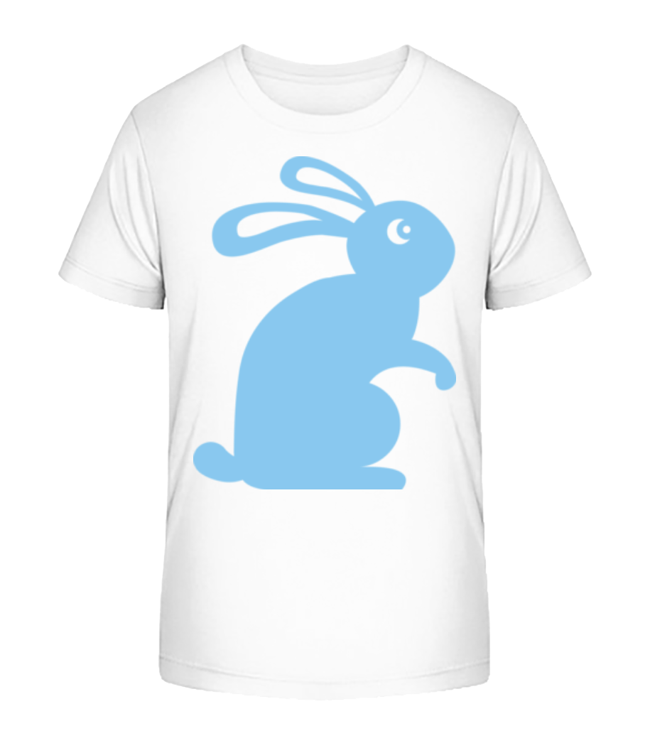 Aperçu: Easter Bunny Icon - T-shirt bio Enfant Stanley Stella 2.0 - Blanc - Devant