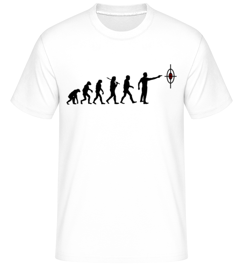 Evolution De La Fusillade ·  T-Shirt Shirtinator homme