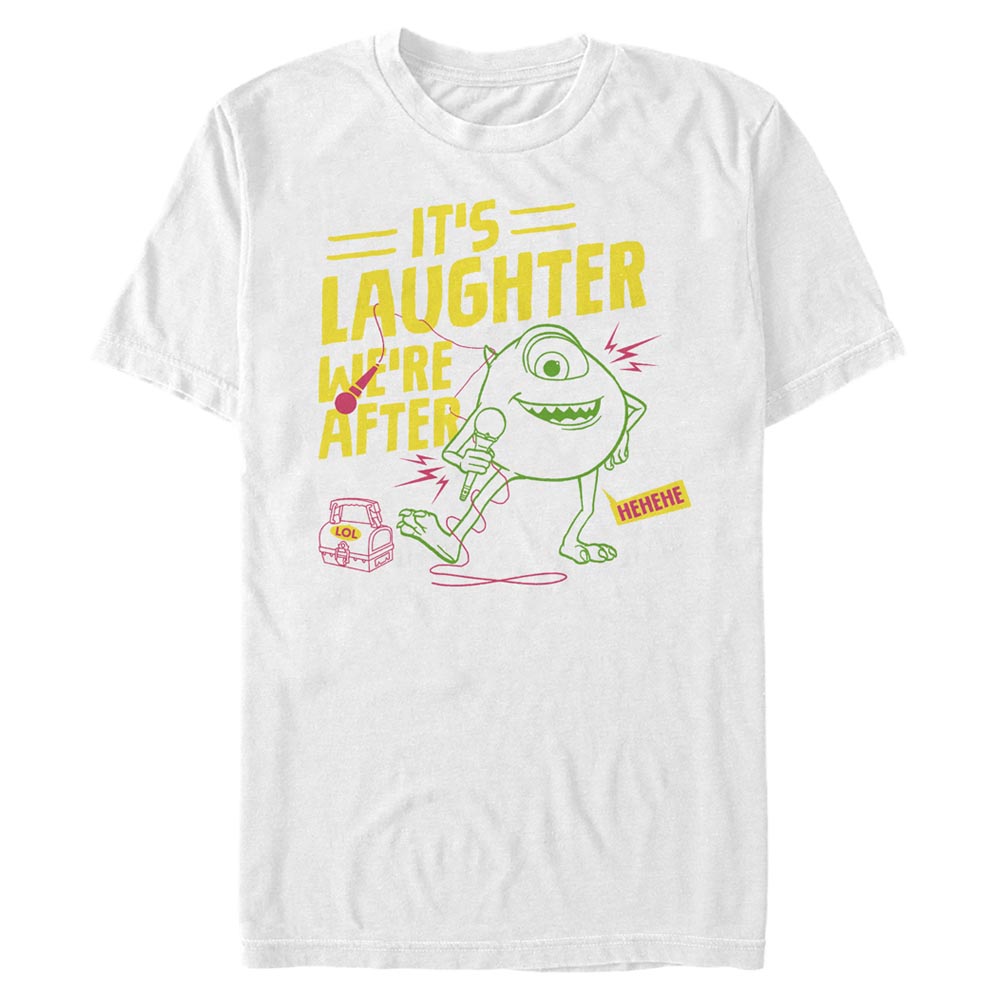 Pixar - Monstres - Mike Comedy - Homme T-shirt
