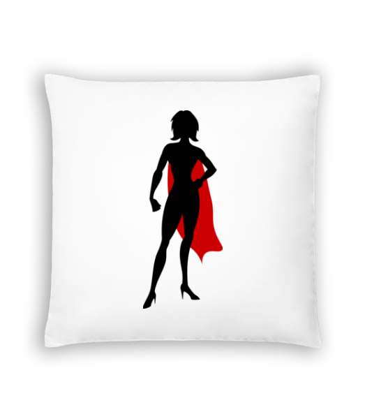 Super Héroïne Maman · Coussin