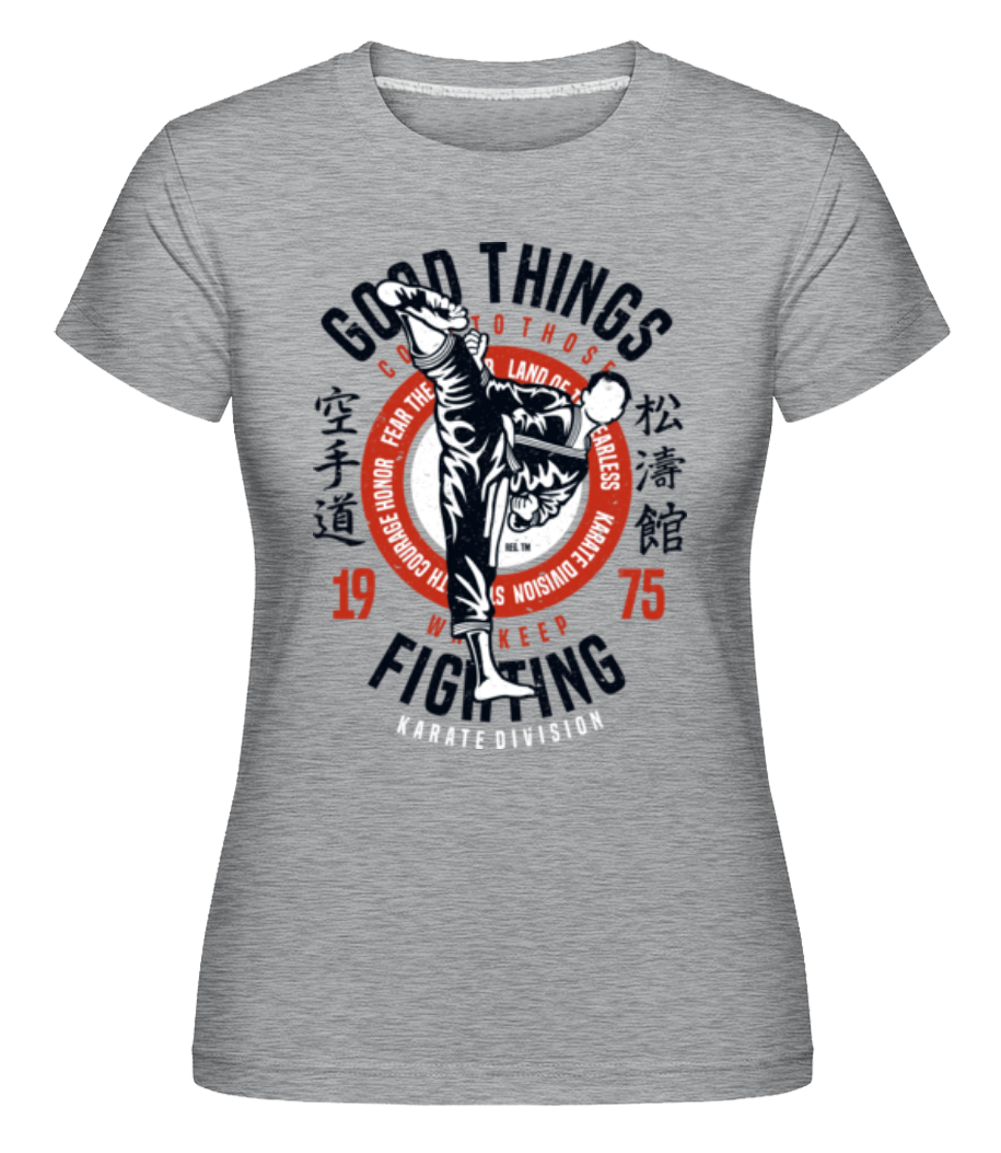 Karate Division ·  T-shirt Shirtinator femme