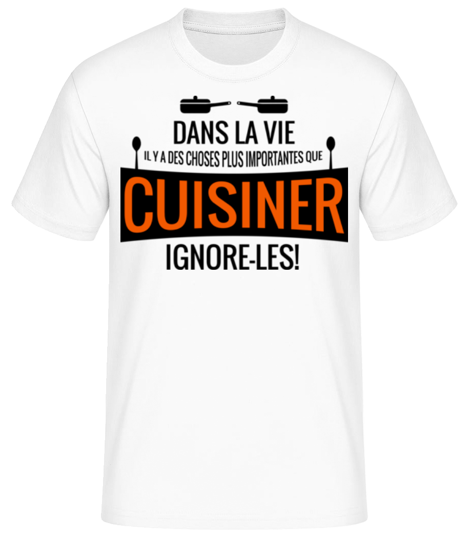 J'Adore Cuisiner · T-shirt standard Homme