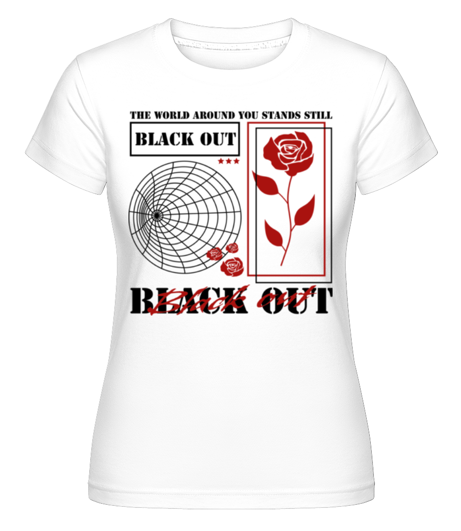 Black Out ·  T-shirt Shirtinator femme