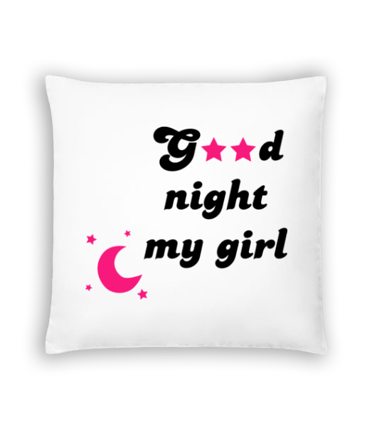Good Night My Girl · Coussin