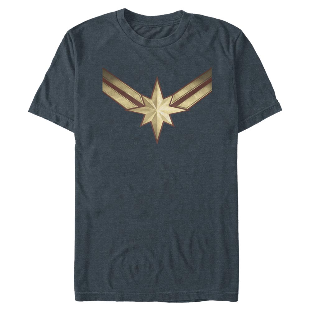 Marvel - Captain Marvel - Captain Marvel Costume Symbol - Homme T-shirt