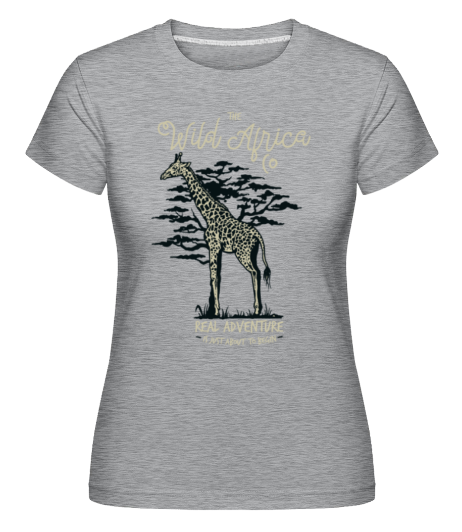 Girafe ·  T-shirt Shirtinator femme