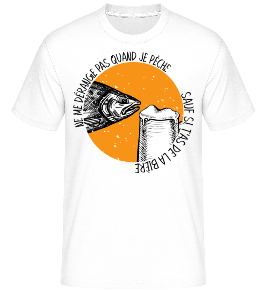 Ne Me Dérange ·  T-Shirt Shirtinator homme