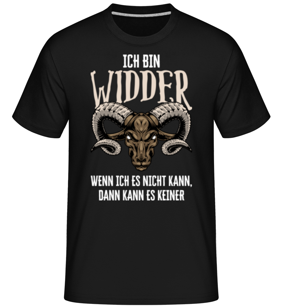 Sternzeichen Widder · Shirtinator Männer T-Shirt