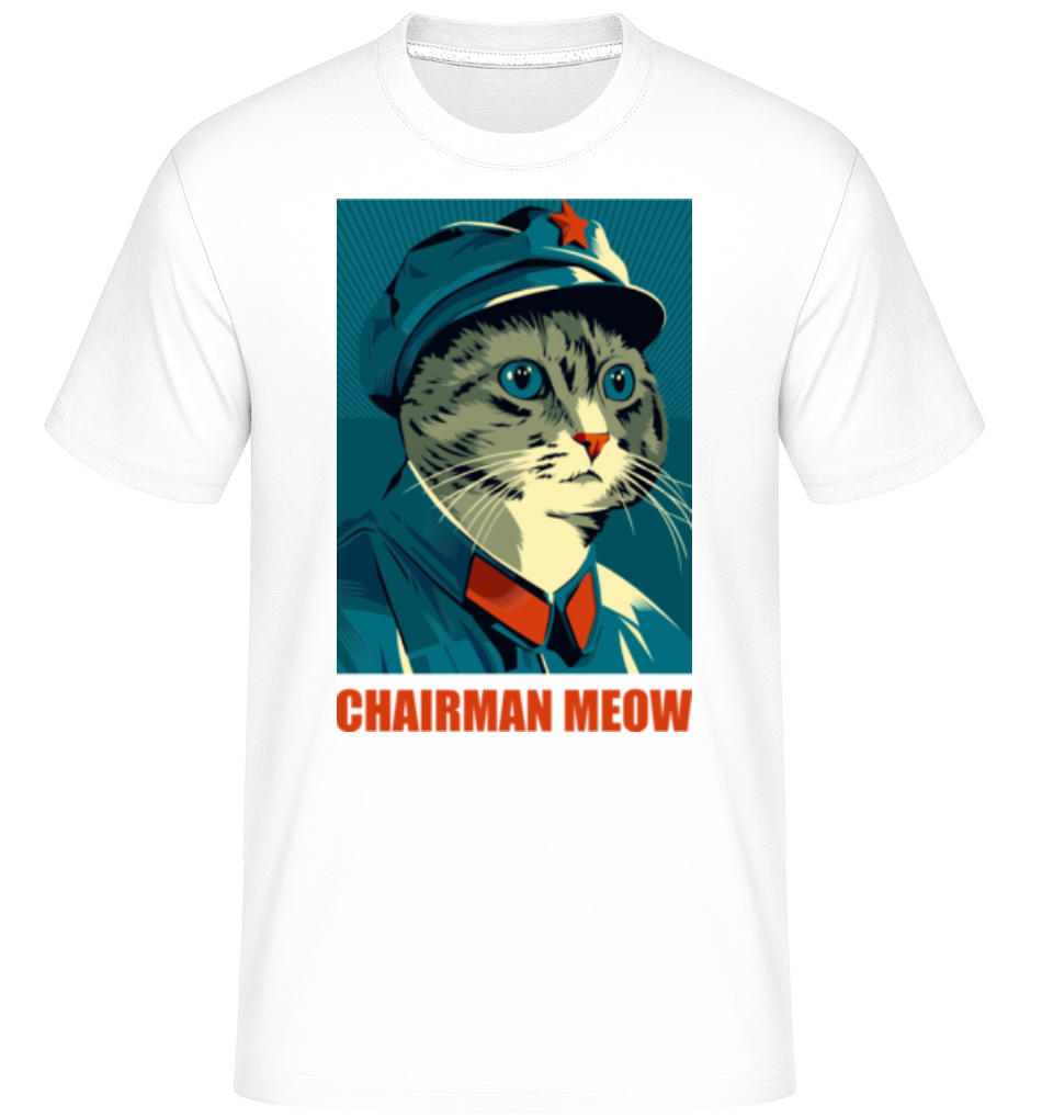 Chairman Meow ·  T-Shirt Shirtinator homme