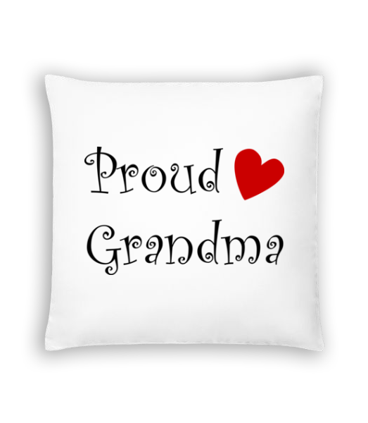 Proud Grandma · Coussin