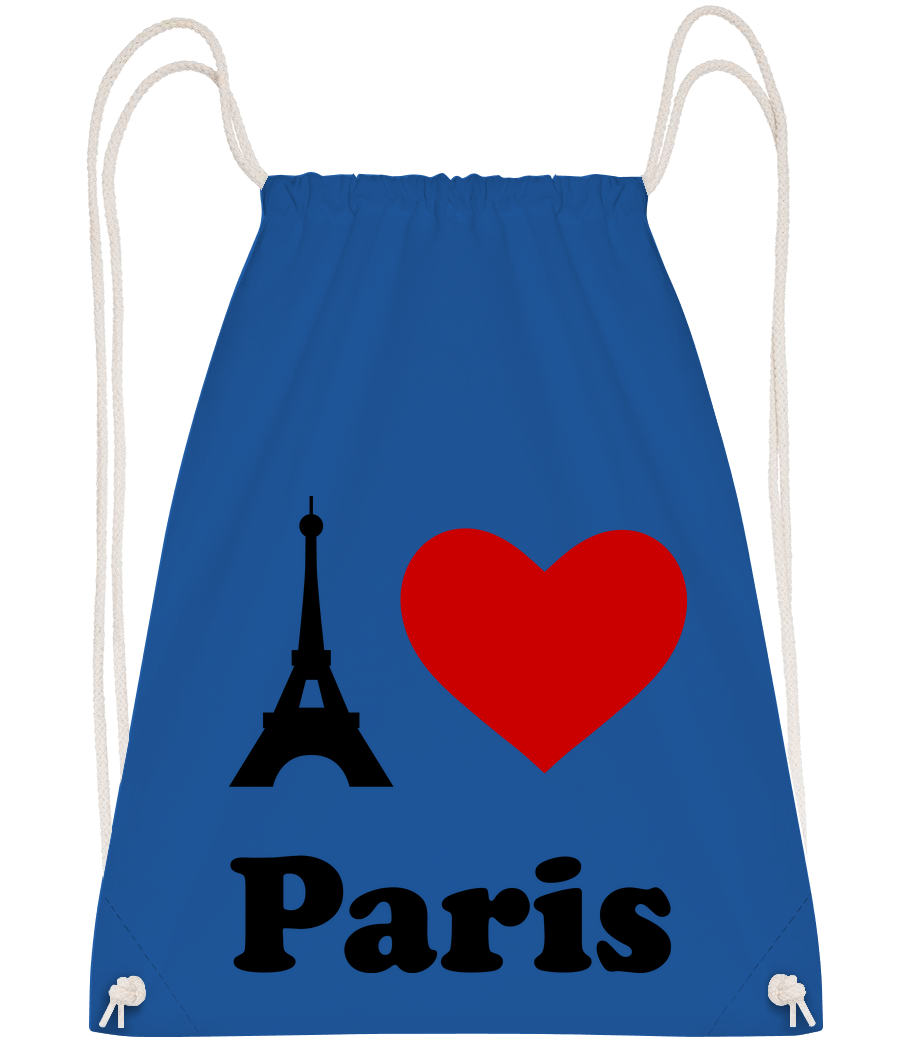 I Love Paris · Sac à dos sport