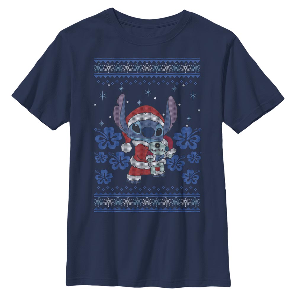 Disney - Lilo & Stitch - Stitch Holiday - Christmas - Enfant T-shirt