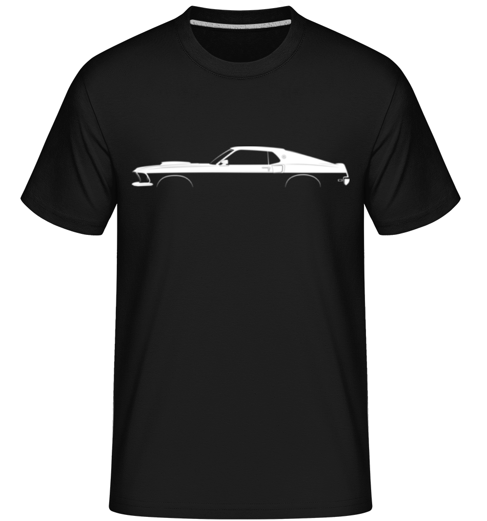 'Ford Mustang Boss 429 1969' Silhouette ·  T-Shirt Shirtinator homme