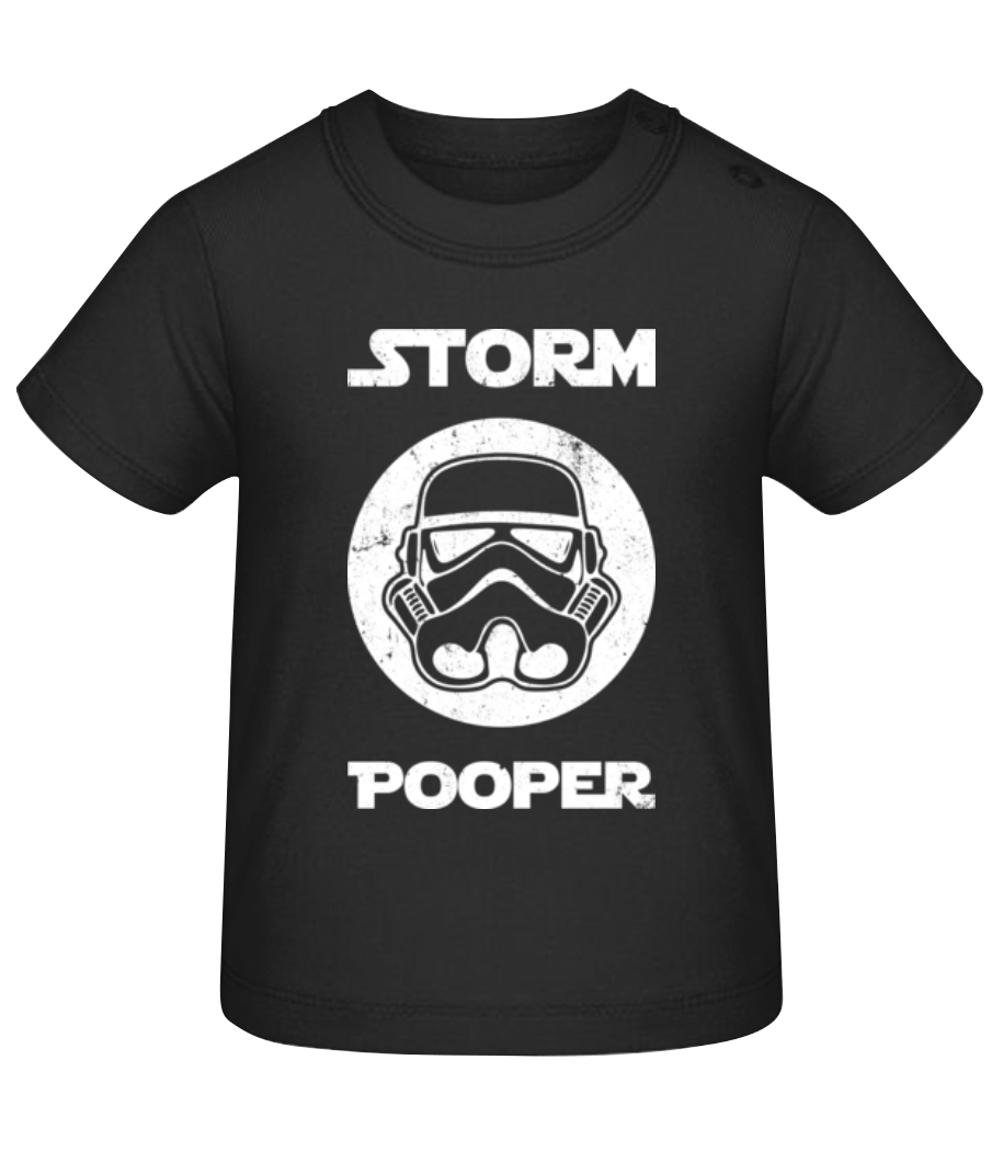 Storm Pooper · T-shirt Bio Bébé