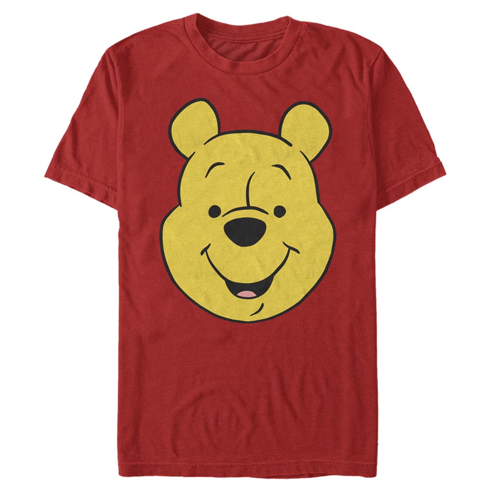 Disney Classics - Winnie l'ourson - Winnie l'ourson WinniePooh Big Face - Homme T-shirt