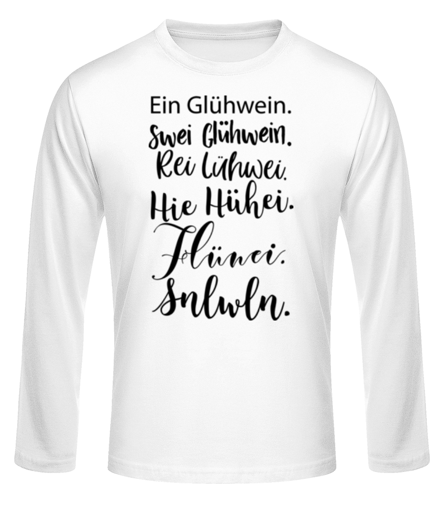 Glühwein Never Ending Story · Männer Longsleeve Basic