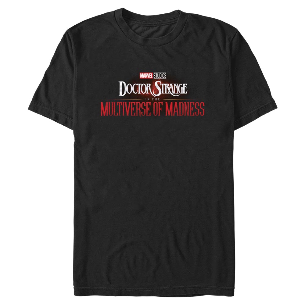 Marvel - Doctor Strange - Logo Doctor Strange Rendered - Homme T-shirt