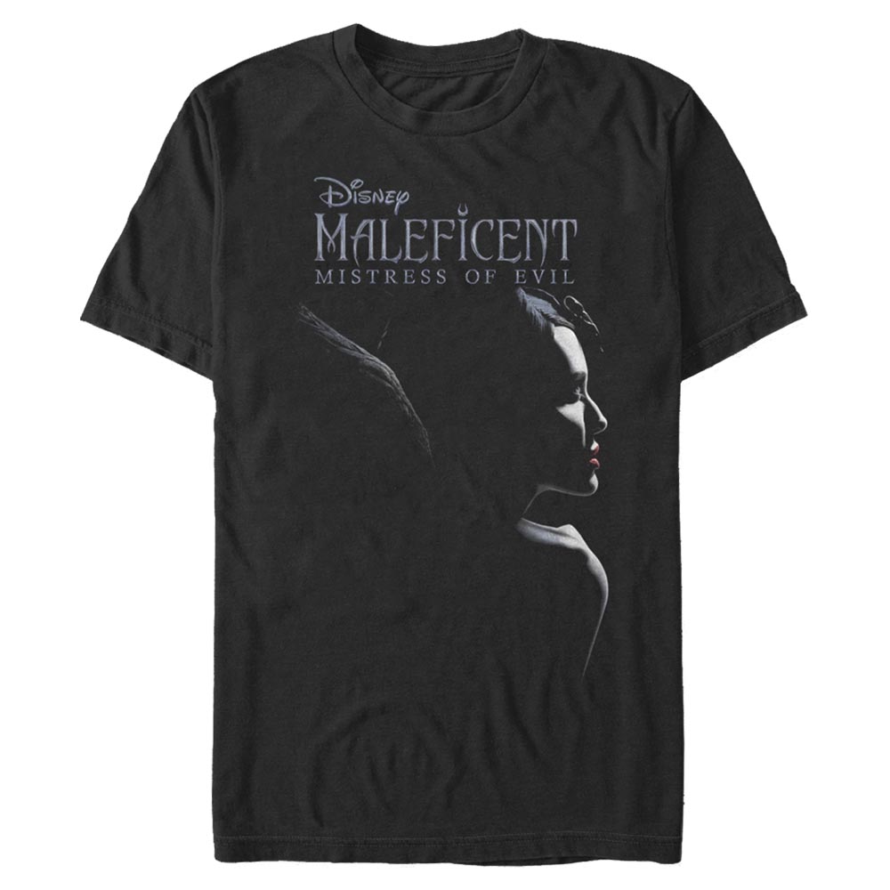Disney - Maléfique Le Pouvoir du Mal - Maléfique Logo Lockup - Homme T-shirt
