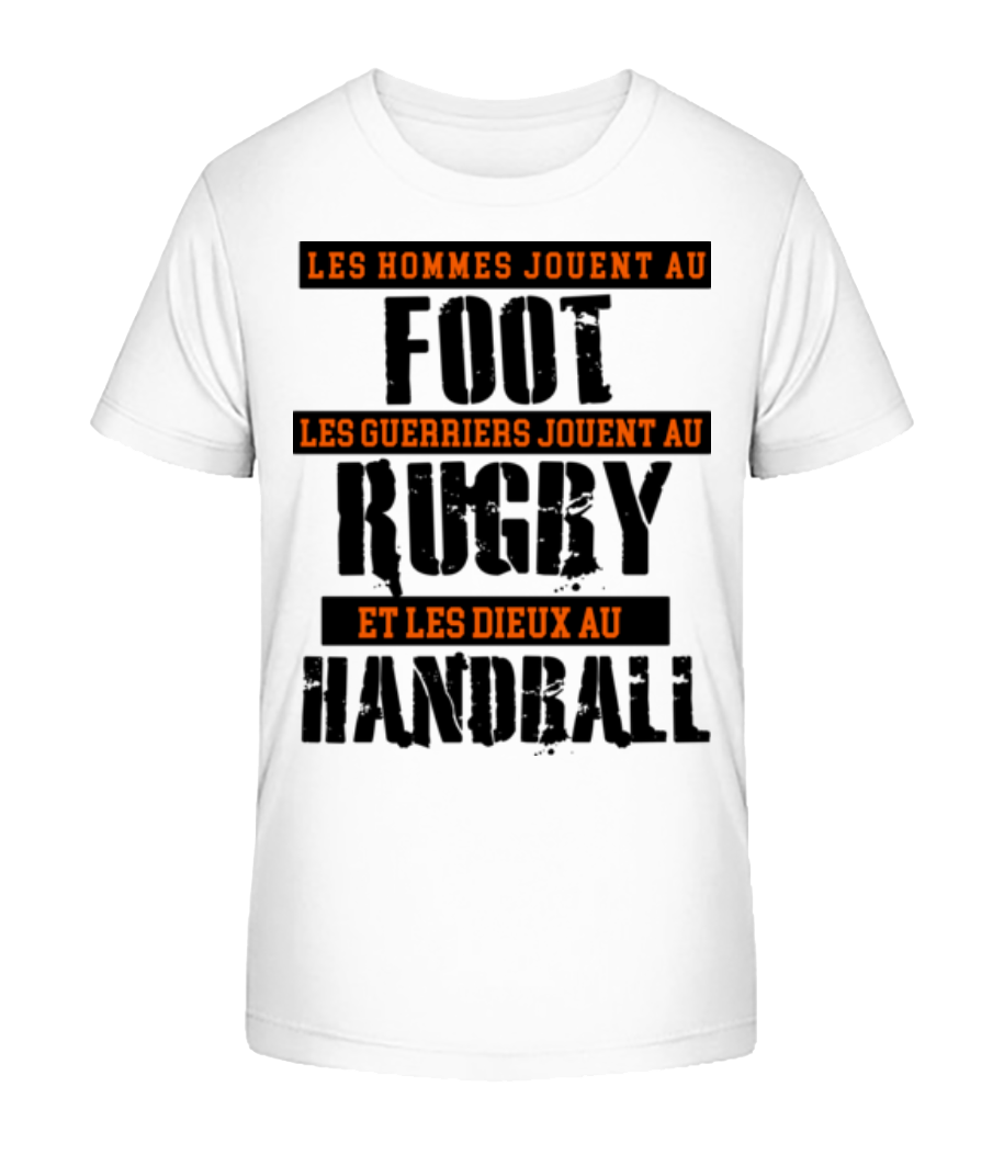 Les Dieux Jouent Au Handball · T-shirt bio Enfant Stanley Stella 2.0