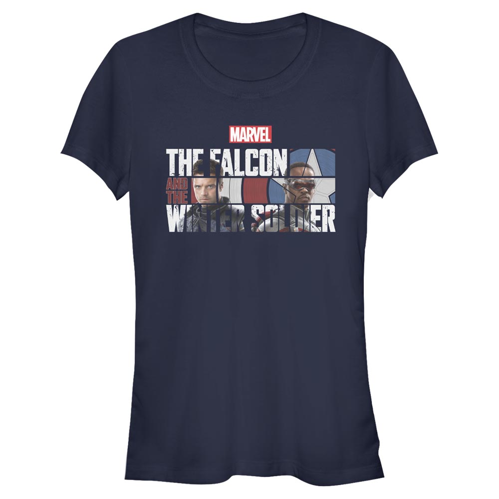 Marvel - Falcon et le soldat de l'hiver - Logo Fill - Femme T-shirt