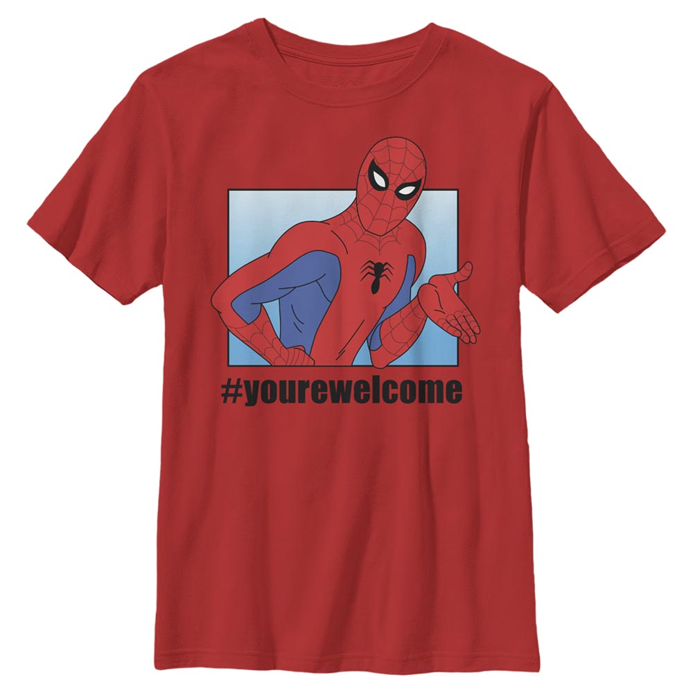Marvel - Spider-Man - Spider-Man #yourewelcome - Enfant T-shirt