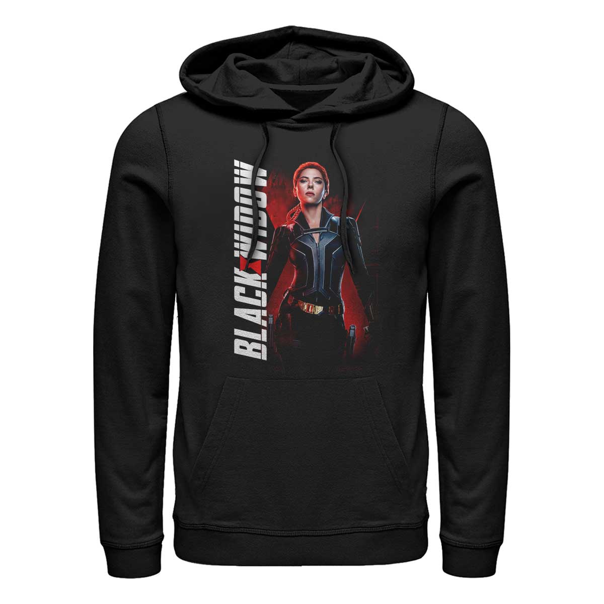 Marvel - Black Widow - Black Widow Epic Widow - Unisex Sweat à capuche - Noir - Devant