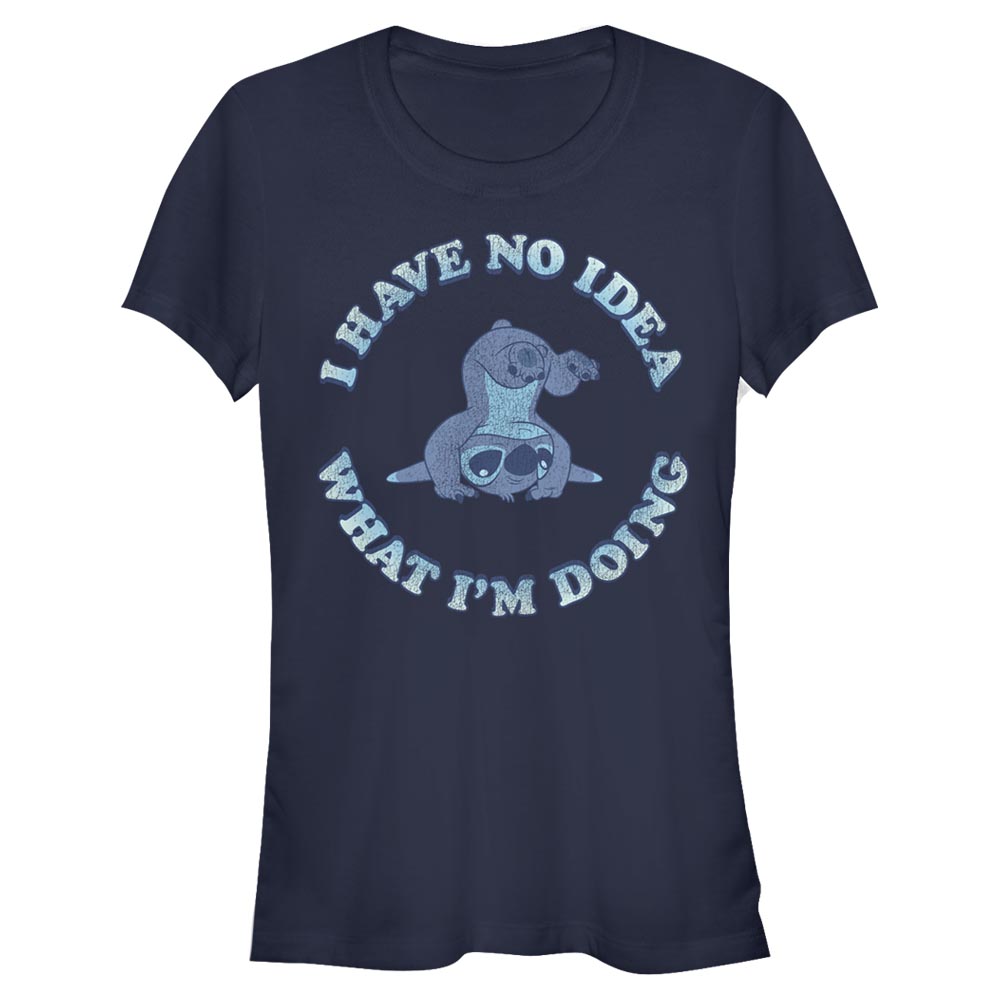 Disney - Lilo & Stitch - Stitch No Idea - Femme T-shirt