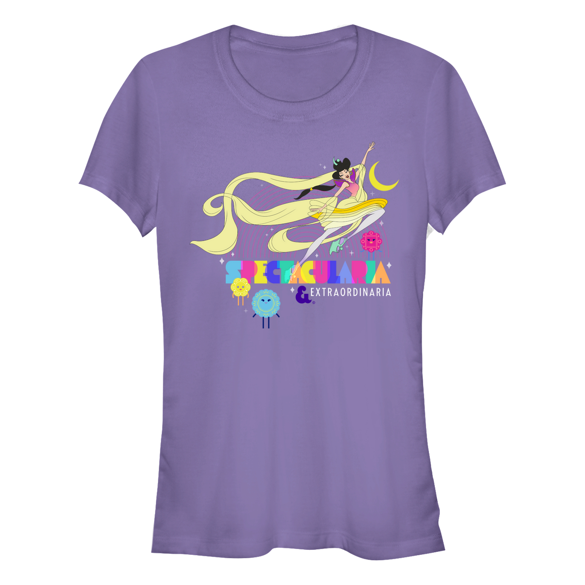 Netflix - Voyage vers la Lune - Chang'e Spectacularia - Femme T-shirt