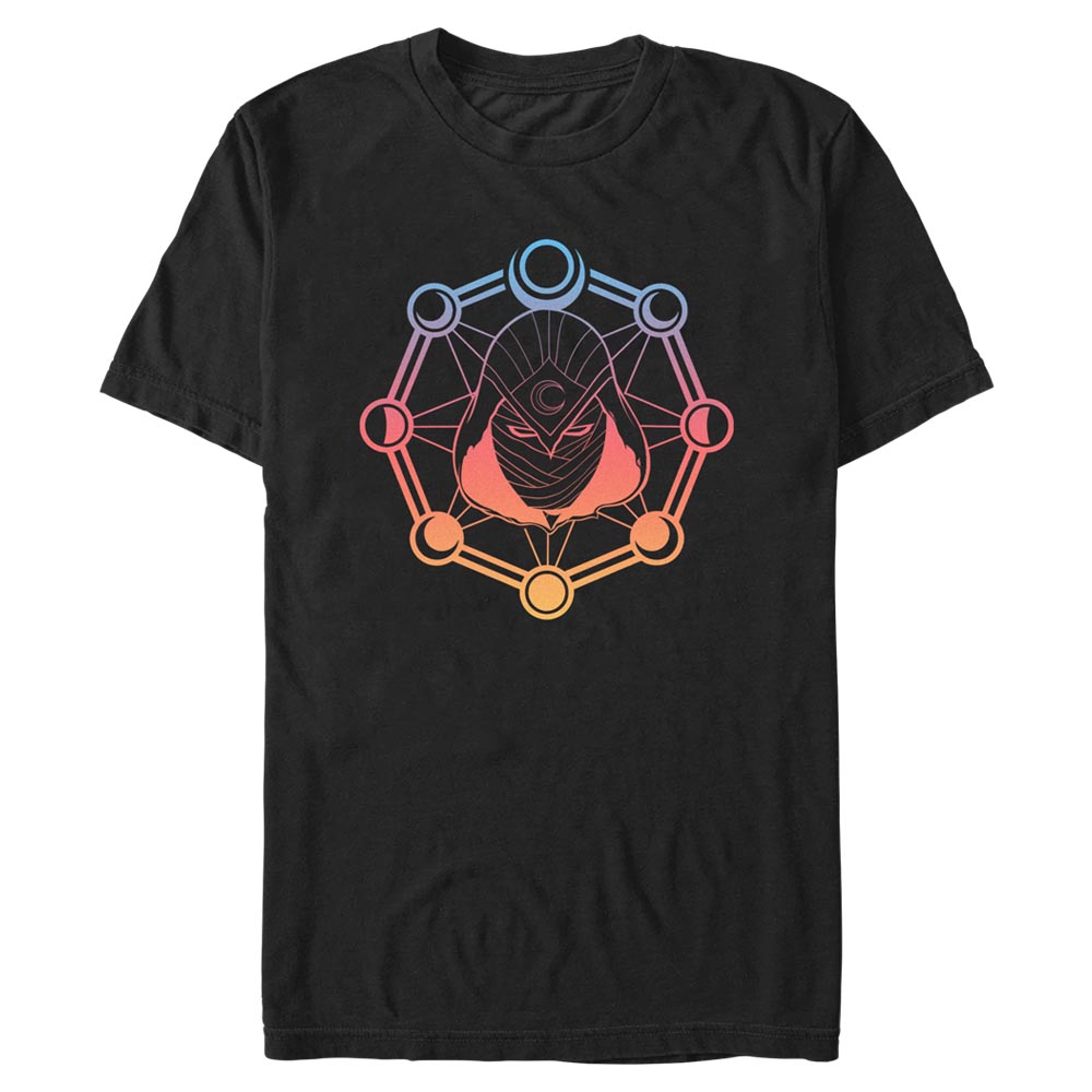 Marvel - Moon Knight - Moon Knight Phases - Männer T-Shirt