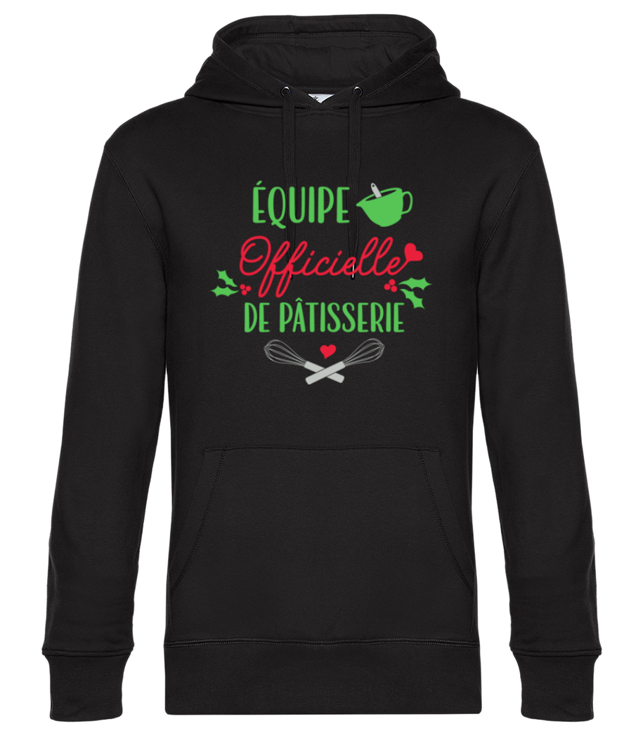 Equipe Officielle De Pâtisserie · Sweat à capuche standard homme