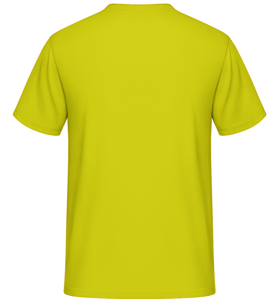 Aperçu: Make Some Noise -  T-Shirt Shirtinator homme - Citron vert - Derrière