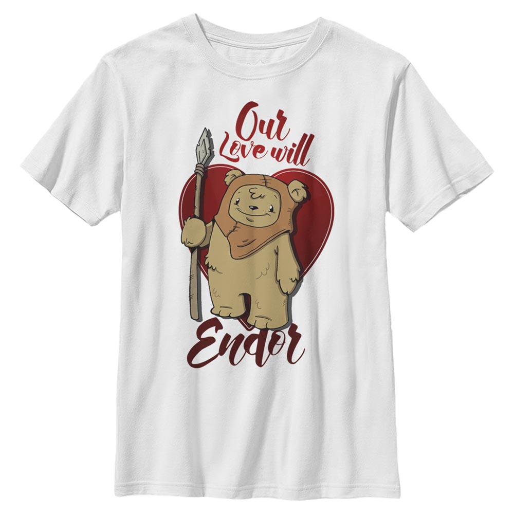 Star Wars - Ewoks Love WIll Endor - Enfant T-shirt