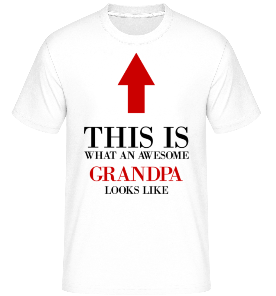 Awesome Grandpa ·  T-Shirt Shirtinator homme