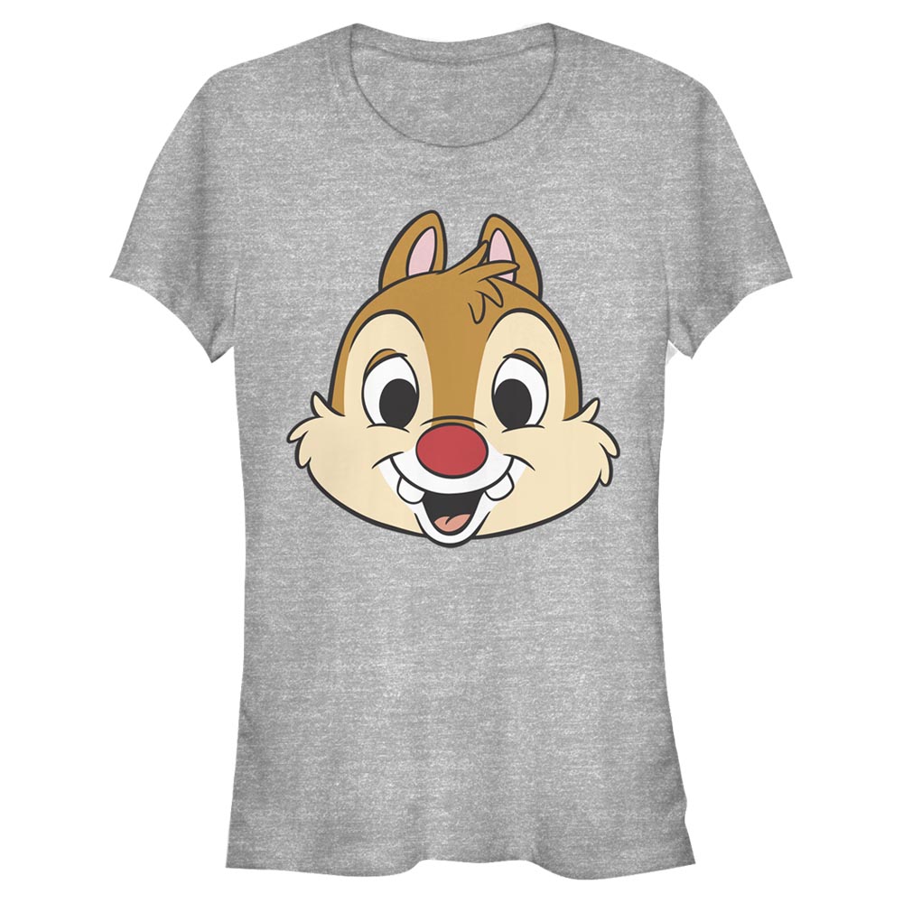 Disney Classics - Mickey Mouse - Dale Big Face - Femme T-shirt