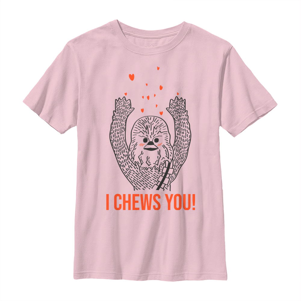 Star Wars - Chewbacca I Chews You Chewy - Enfant T-shirt