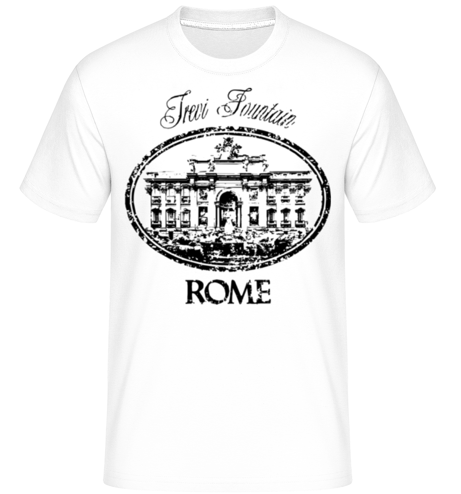 Rome Italy ·  T-Shirt Shirtinator homme