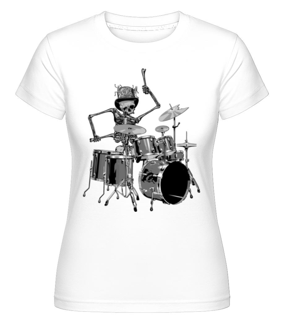 Squelette De Tambour ·  T-shirt Shirtinator femme