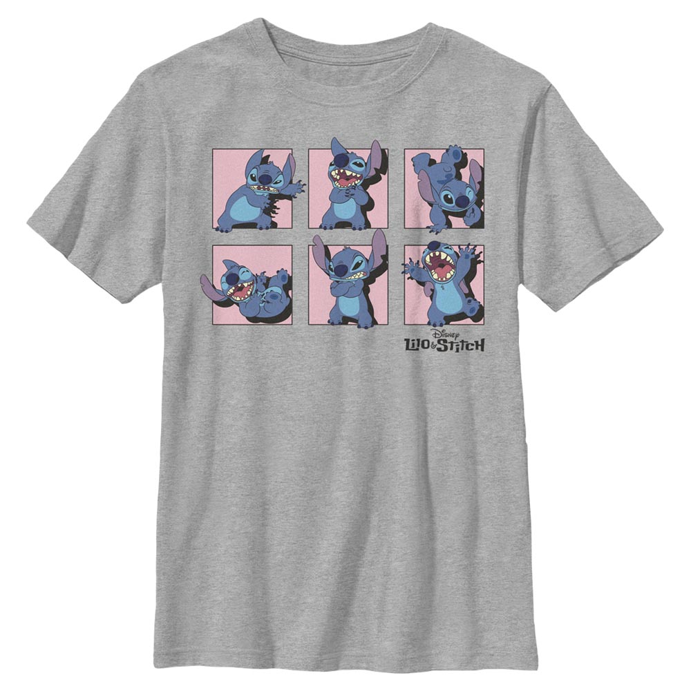 Disney - Lilo & Stitch - Stitch Poses - Enfant T-shirt
