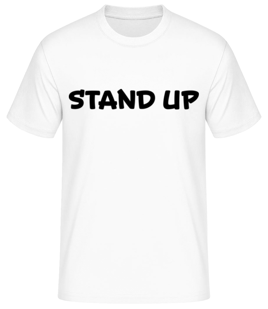 Stand Up · T-shirt standard Homme