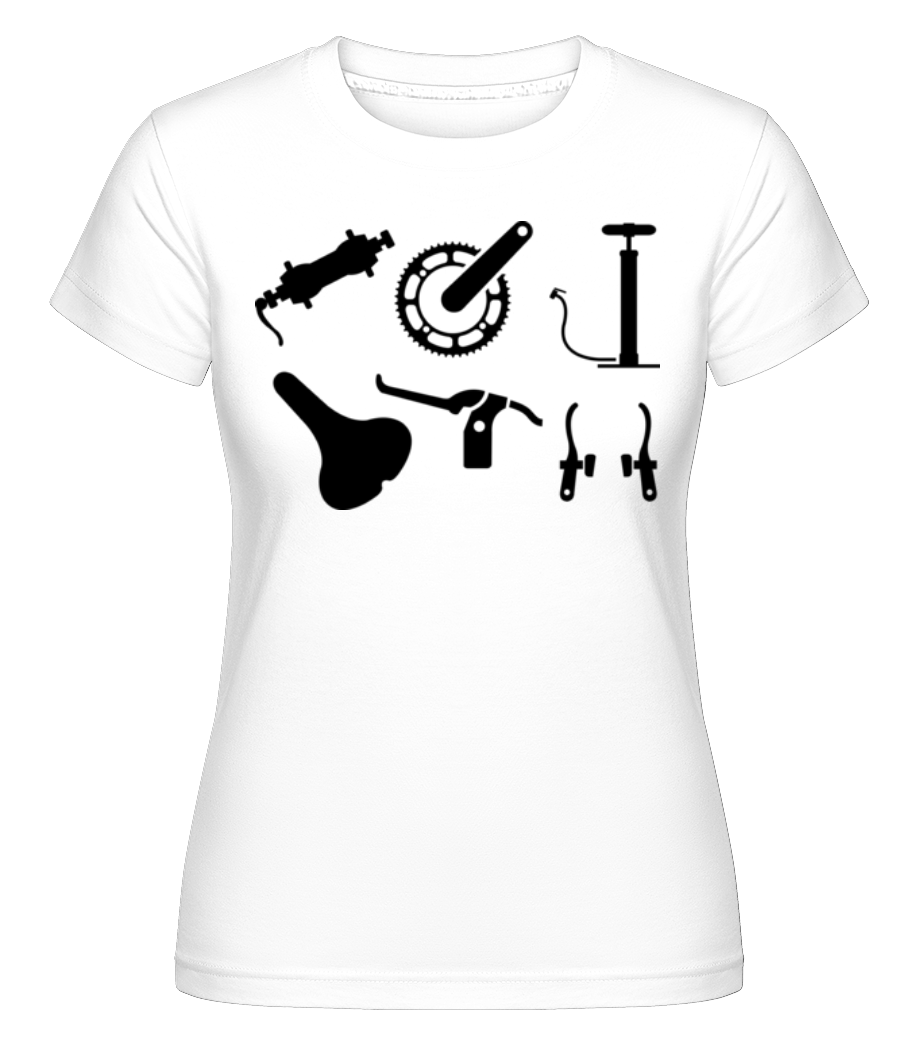 Elements De Vélo ·  T-shirt Shirtinator femme